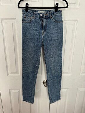 Topshop Women's Blue Jeans